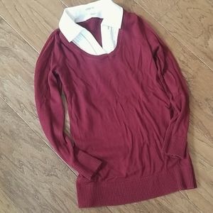 3 for $30 Maternity sweater with collar